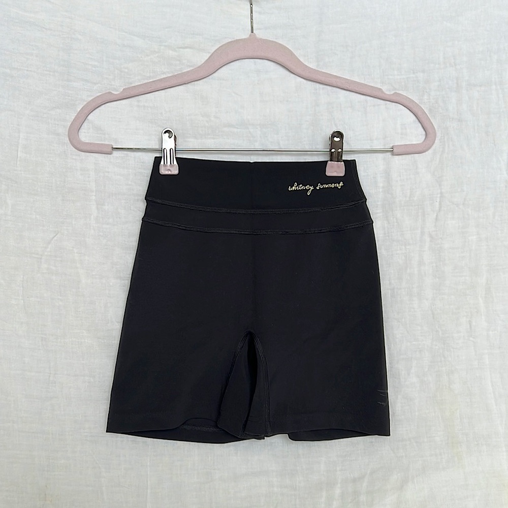Gymshark X Whitney Simmons LIMITED EDITION Shorts **LIKE NEW**